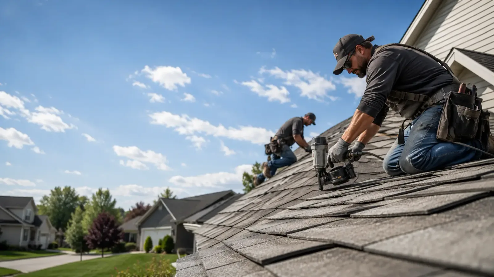 Storm Damage Roof Repair in Baileyville, KS near me
